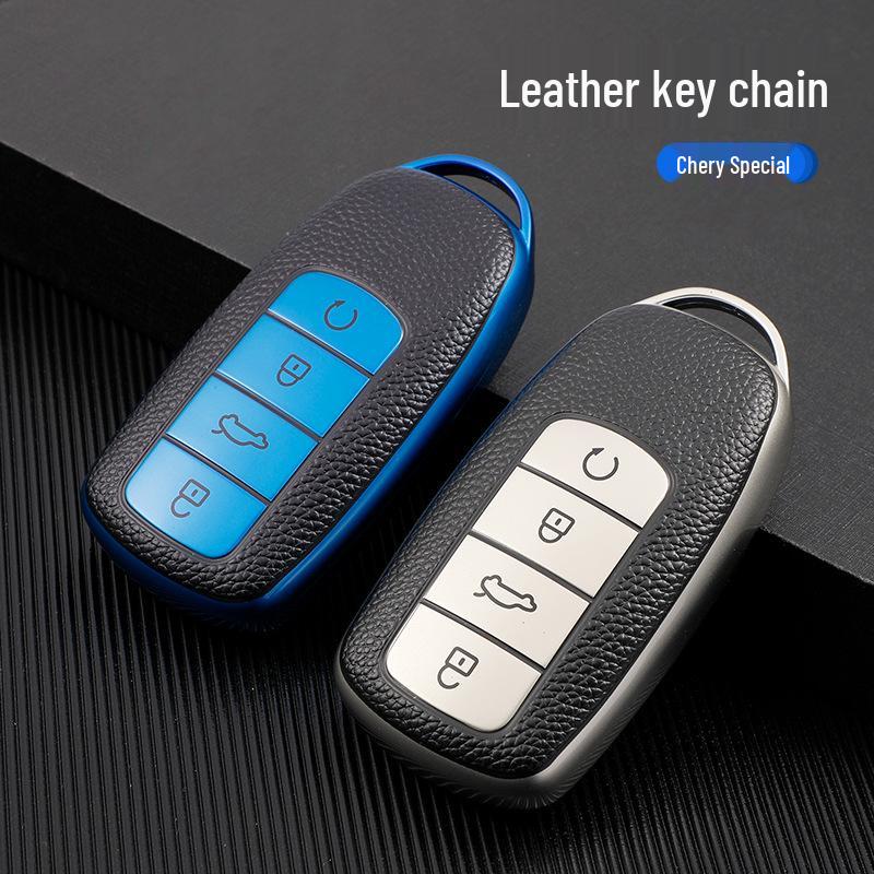 Chery Tiggo 8 Plus, 7 Plus Kunpeng & Arrizo 5 Key Cover with Buckle - Omoda Edition