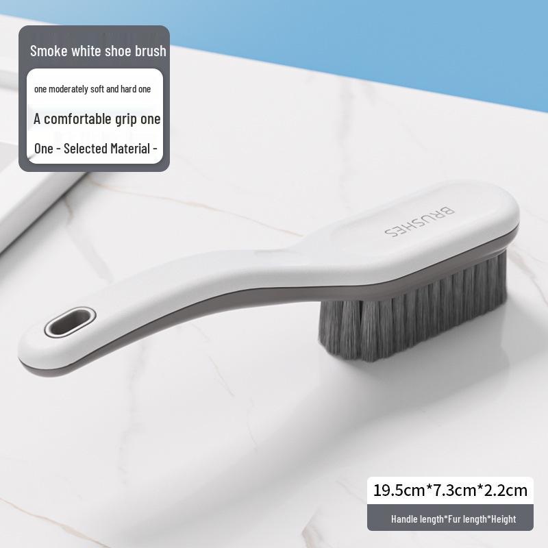

Shoe Washing Brush Set with Soft Bristles - Gentle on Shoes and Clothes