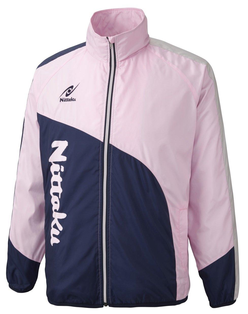 

Nittaku Унисекс Футболка для настольного тенниса Light Warmer CUR Персиковый XO NW-2840, (24),