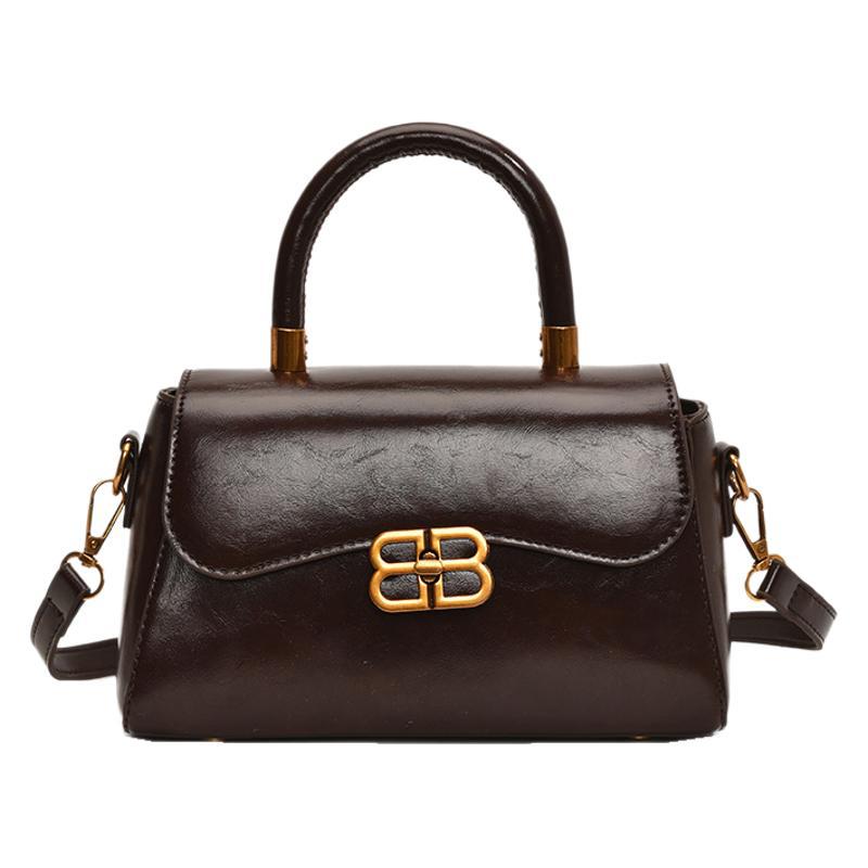 Autumn and Winter Foreign Style Handbag Women's 2025 New Korean Version Trendy Fashion Versatile Shoulder Messenger Bag