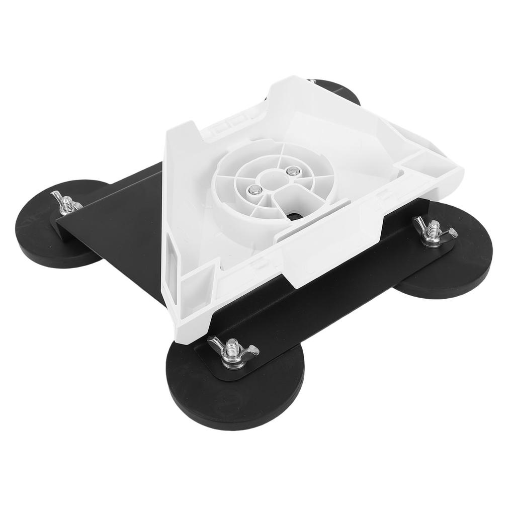 Satellite Car Roof Mount Magnetic Steel Plastic Satellite Dish Car Mount Bracket with 4 Strong Magnets for Home