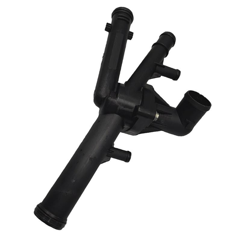 Engine Coolant Thermostat Housing 95810606000 For Porsche For Cayenne 11-18 Base Sport Utility 4-Door