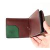 ROTAR Ro Money rt1739003 FREE Blue Clip/Short Wallet/Leather