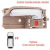 Car Styling Upgrade Interior Door Handle Assembly ForToyota Corolla 2003 2004 2005-2008 Modification Decoration Accessories