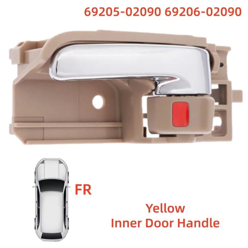 Car Styling Upgrade Interior Door Handle Assembly ForToyota Corolla 2003 2004 2005-2008 Modification Decoration Accessories