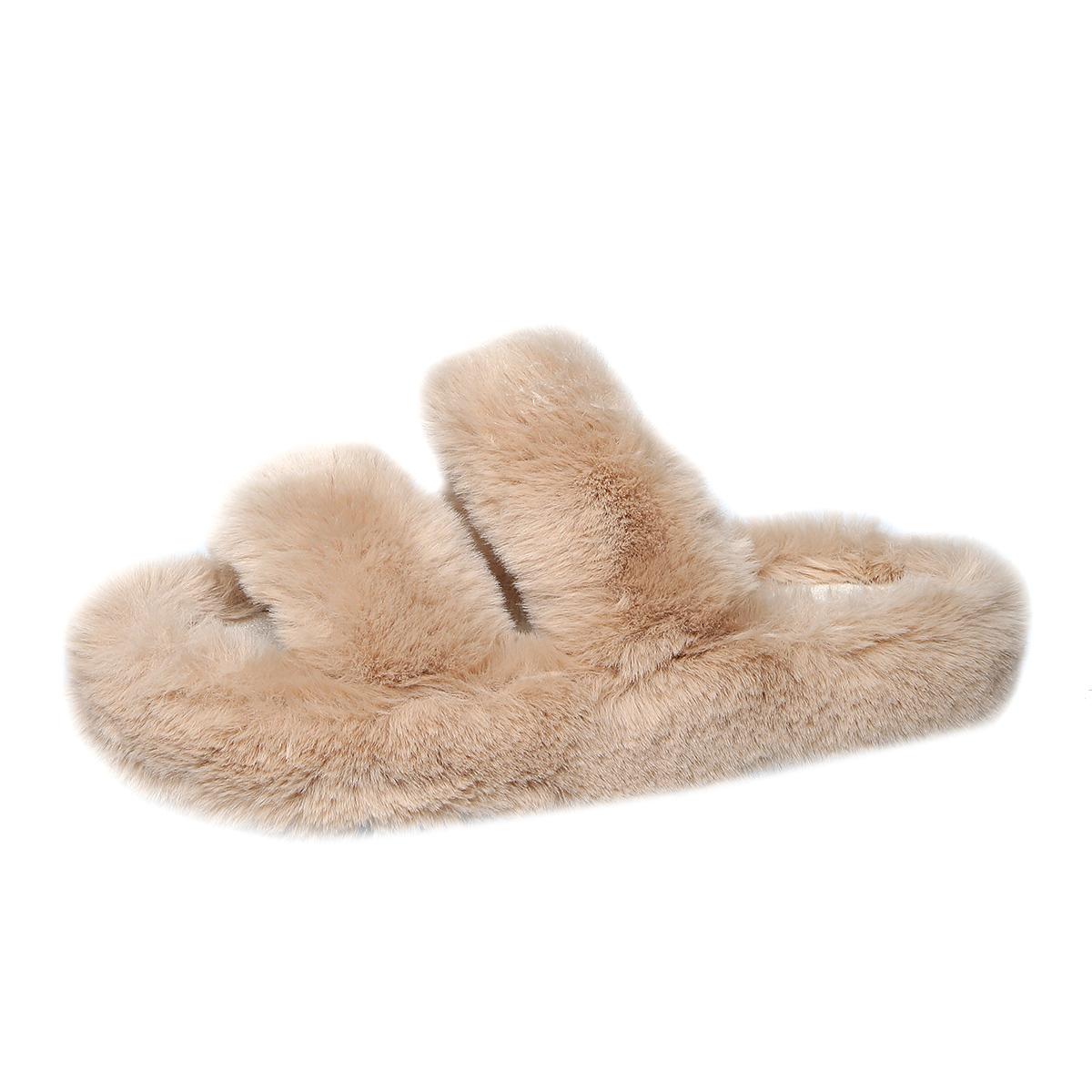 

Мода Мода Однотонные Женские Зимние Домашние Пушистые Тапочки Женские Пушистые Меховые Домашние Шлепанцы Плоские Комнатные Напольные Туфли Женские Шлепанцы Женские 35 хаки