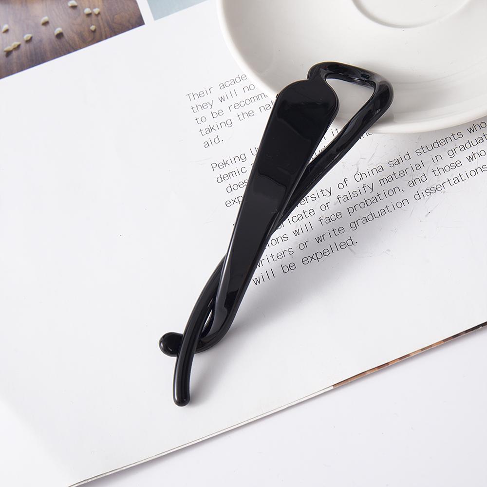 

FORWOT Заколка-банан акриловые заколки для волос шпильки заколка краб однотонный хвостик для женщин девушек аксессуары для волос повязка на голову