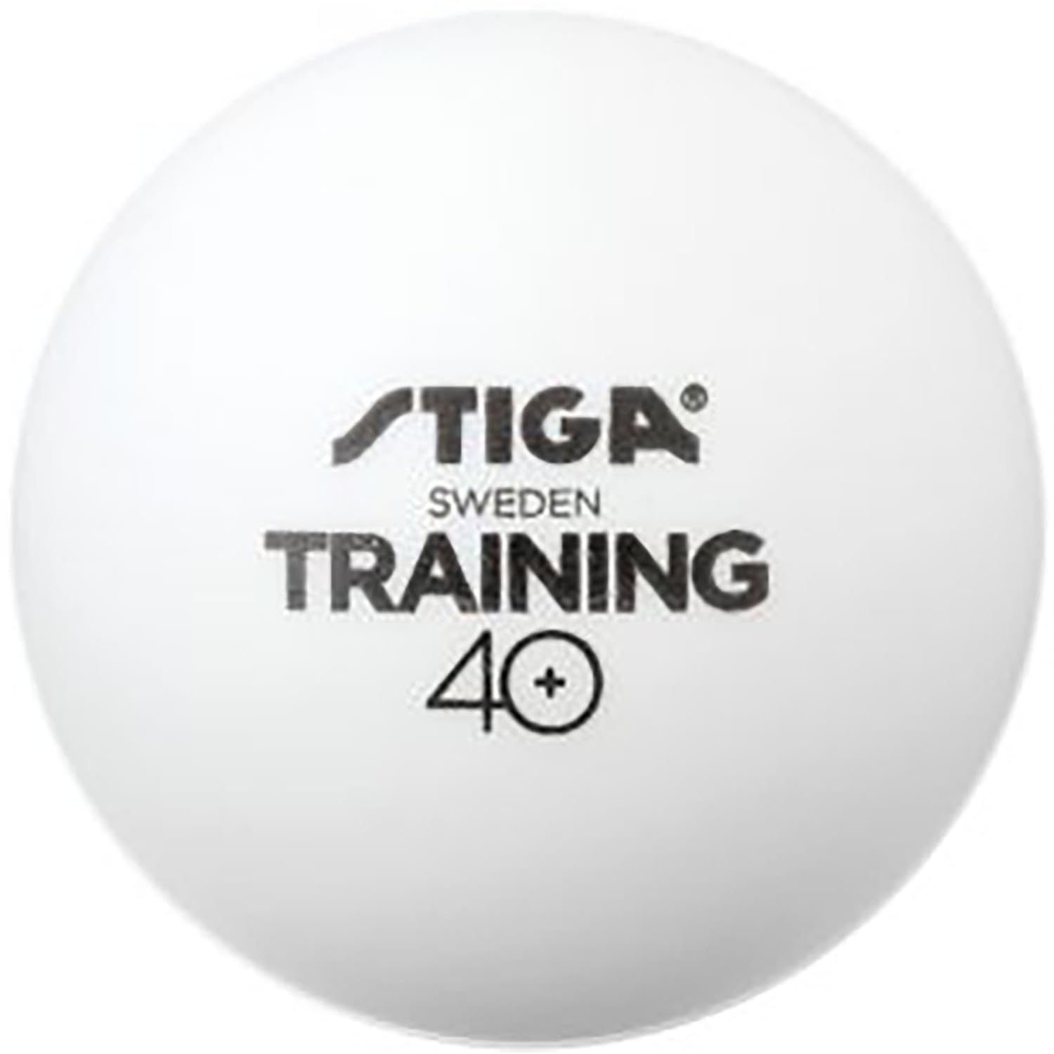

Мячи для настольного тенниса STIGA, 40+, 100 штук, белые, 111027101J
