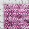 oneOone Cotton Flex Fuschia Pink Fabric Tie Dye Diy Clothing Quilting Fabric Print Fabric By Yard 40 Inch