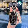 Lincoln Key Case for 2017-2019 MKC, Continental, MKZ, Navigator - High-End Shell Buckle for Both Genders