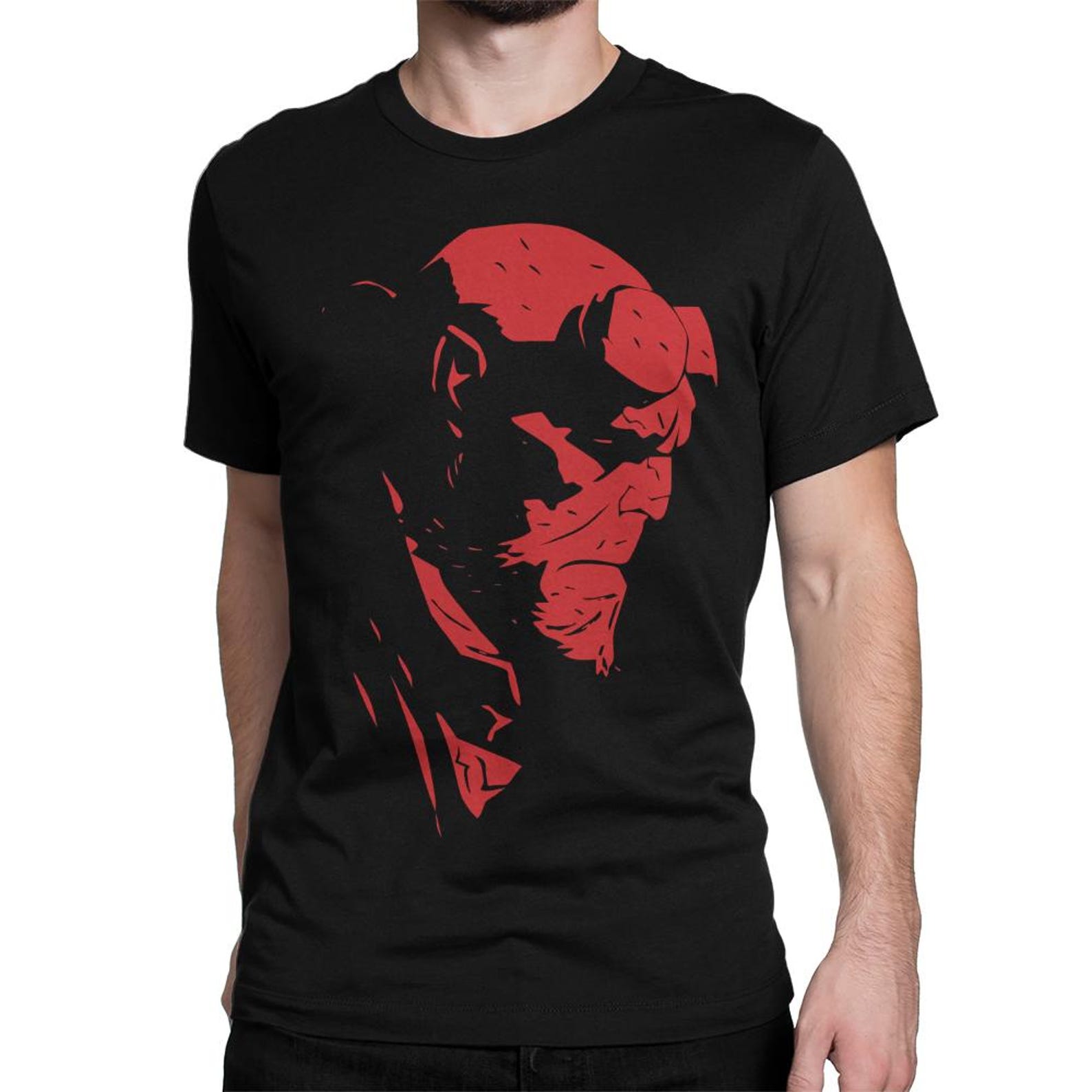 Hellboy Comics T-Shirt, Men s and Women s Sizes 4XL