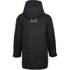 Adidas Fashion Versatile Hooded Down Jacket Men Jacket Black CY8609