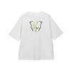 Arknights Original Illustration Shopping Ver. Kelsey Wearing Big Silhouette T-Shirt, Unisex XL Size