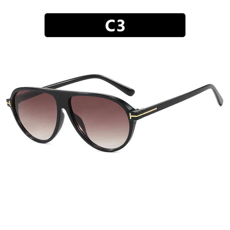 Oval Style Sunglasses Men Outdoors Windproof Goggle Sunshine Eyeglasses Lenses Fashion Aviator Vintage Sun Glasses Women Uv400