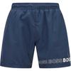 BOSS Mens Logo Polyester Swim Shorts