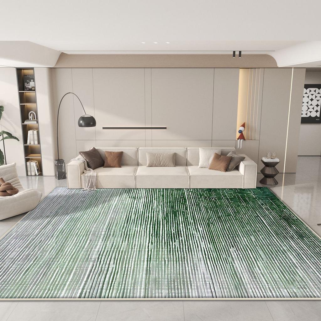 Großflächige Wohnzimmerteppiche Waschbar Neutral Modern Abstrakt Weicher Teppich Innenbereich Rutschfeste Bodenmatte Schlafzimmerdekor Eingangsteppiche