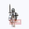 Middle Ages hospital  Crusaders Knights templar cavalry of the holy sepulchre Building Block Dragon knight Toys For