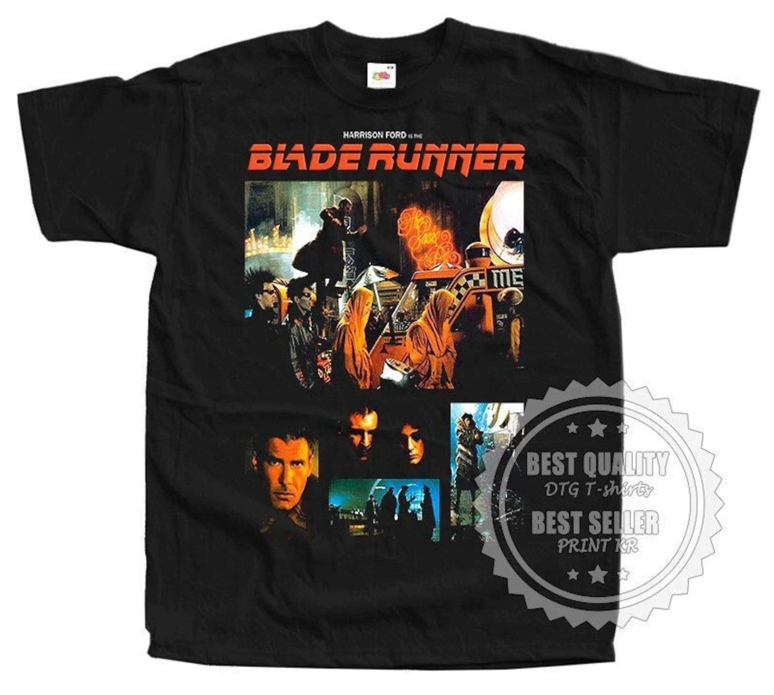 Blade Runner V22 Poster Men T-Shirt all sizes S-5XL L