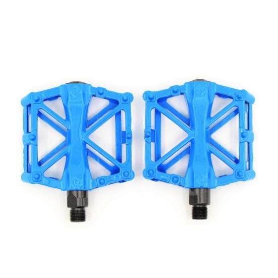1 Pair MTB Mountain Bicycle Cycling Aluminum Alloy Ultra-light Anti-skid Pedals