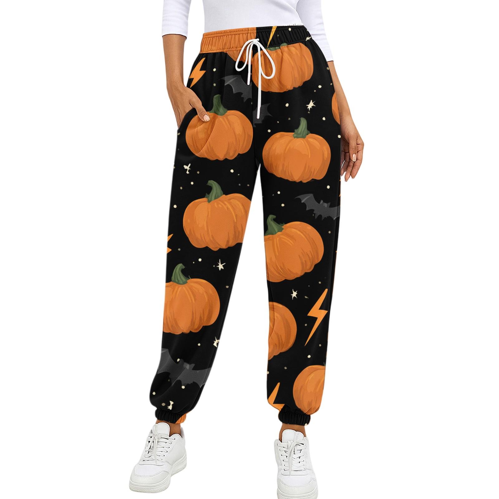 

Kids Sport Halloween Day Printed Gradient Drawstring Pocket Casual Sweatpants Pants 110 верблюд