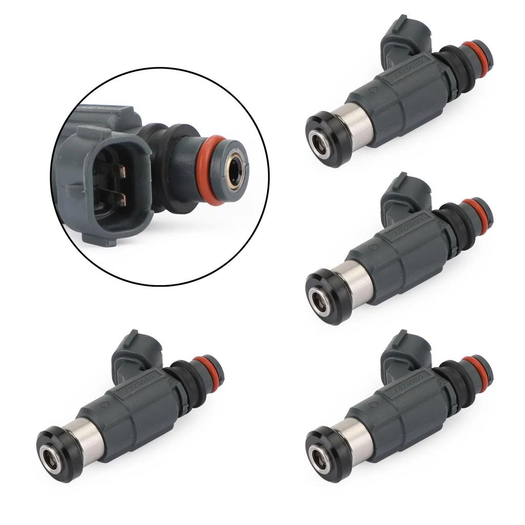 4 Stück Einspritzdüsen CDH166 passend für Mitsubishi Mirage 1997–2002 1,5 l Motoren