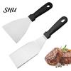 Fish Spatula Stainless Steel Frying Easy Hanging Multi-functional Turner Good Grip Pancake for Restaurant Cooking