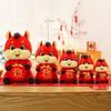 2026 Year of The Horse Stuffed Animal Plush Doll Chinese New Year Zodiac Horse