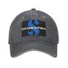 Scubapros Diving Logo Denim Cap Casual Baseball Caps Adjustable Hat Summer Unisex Baseball Hats