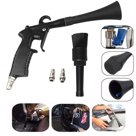 Car Interior Cleaner Air High Pressure Blow Machine Detailing Tools Kit for Cleaning Dusting And Drying