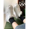 Shell head thick sole heightening niche white shoes new casual shoes children's tide 635