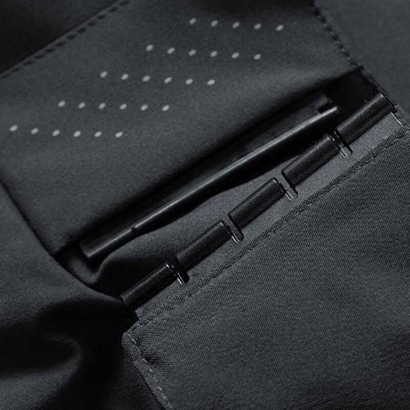 Jeep Men's Spring Autumn Hooded Outdoor Windbreaker Jacket