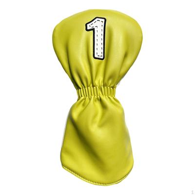 Golf Club Headcover Protector Guard Waterproof Replacement Wood Head Covers for Driver Fairway