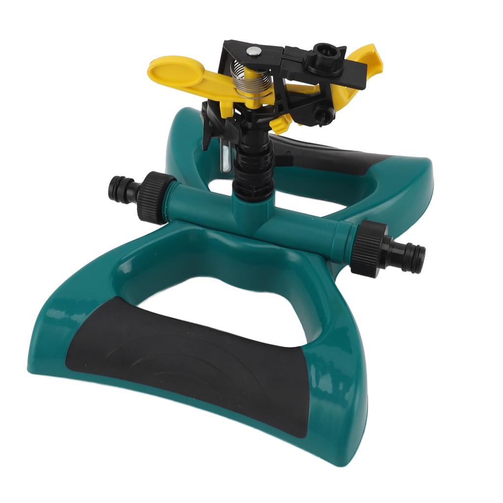 Rotating Garden Sprinkler, Automatic Lawn Sprinkler for Covering Large Areas, Suitable for Garden, Lawn and Terrace, Sprinkler with Base for Easy Wate
