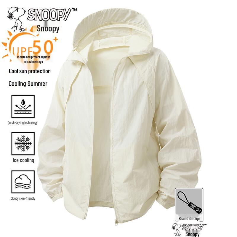SNOOPY Men s Summer UV Protection Sun Jacket 3XL