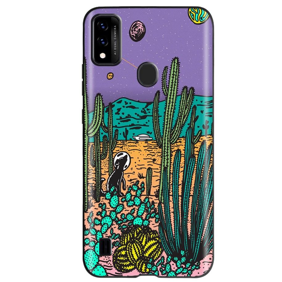 Für ZTE Blade A51 Hülle Mode Blume Silikon TPU Weiche Abdeckung Für ZTE Blade A51 2020 A 51 BladeA51 Carcasas Stoßfest Funda Tasche