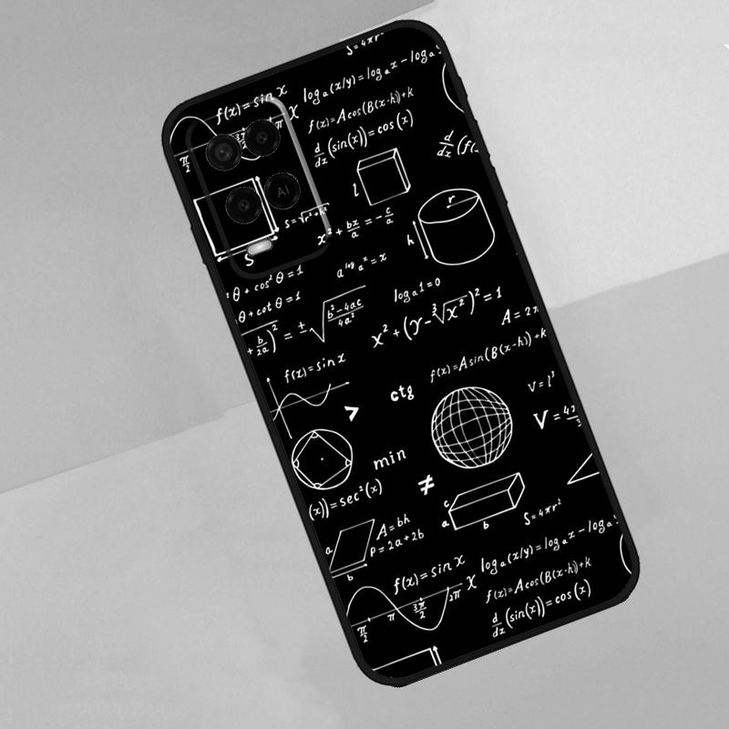 

Mc2 With E=mc Math For Oppo A17 A77 A60 A74 A94 A54 A18 A38 A58 A78 A98 A40 A80 A16 A76 A96 A15 A57S Phone Case OPPO A74 4G