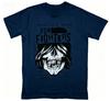 Foo Fighters Cobra Vintage Rock Graphic Black Cotton Oversized Band Concert Fan Short Sleeve Tee Shirt