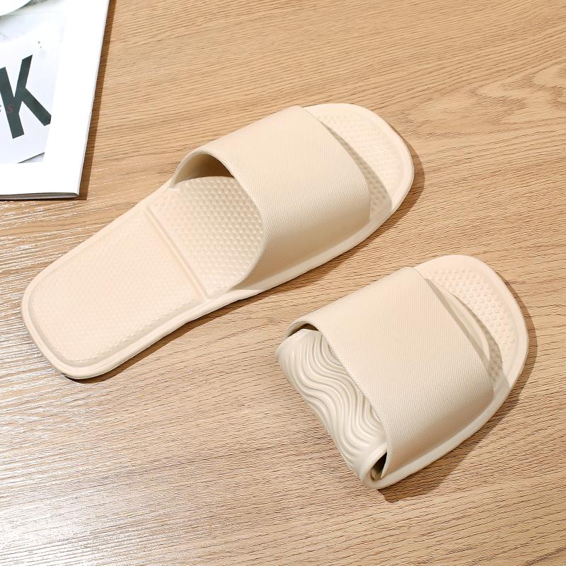 Portable Foldable Home Slide Shoes El Travel Anti-Skid Bathing House Guest Use Mens Women'S Unisex Flat Shoes Salon Homestay