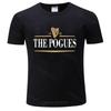 Summer Unisexs Tshirt Unisex Black Tshirt The Pogues T Shirt Irish Punk Rock Anarchy Cotton Tshirt Unisex Tshirt Teenagers Cool Tops