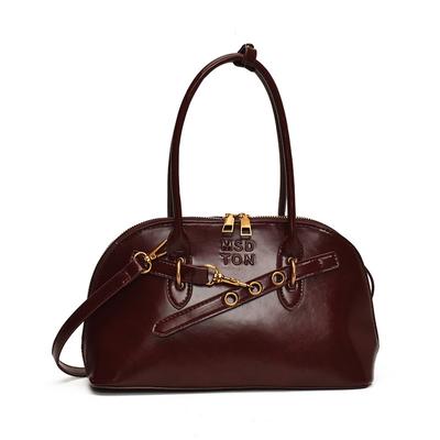 Nuova borsa quadrata piccola invernale, moda retrò, alto senso.