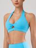Europäischer & Amerikanischer Neckholder Sport-BH - Rückenfreies Yoga-Top für Damen