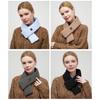 USB Rechargeable Electric Heated Scarf for Winter Warmth with 3 Adjustable Temperature Setting Neck Warmer Heater Wrap