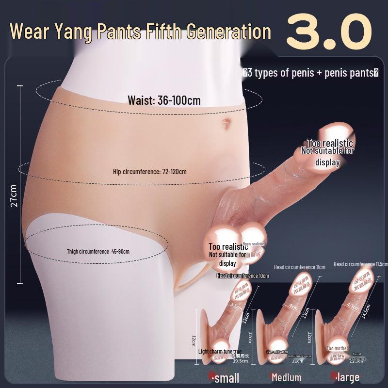 Long Love Tragbarer Silikon-Dildo-Vibrator - Realistisches Weiches Fleisch-Penis-Spielzeug für weibliche Masturbation.