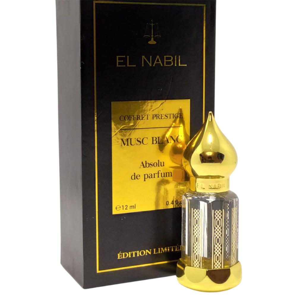 El Nabil - Absolu de Parfum Collection Prestige - Musc Blanc - 