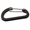 1 bucă Carabiner 40x25x4mm aliaj de aluminiu breloc Mi-ni