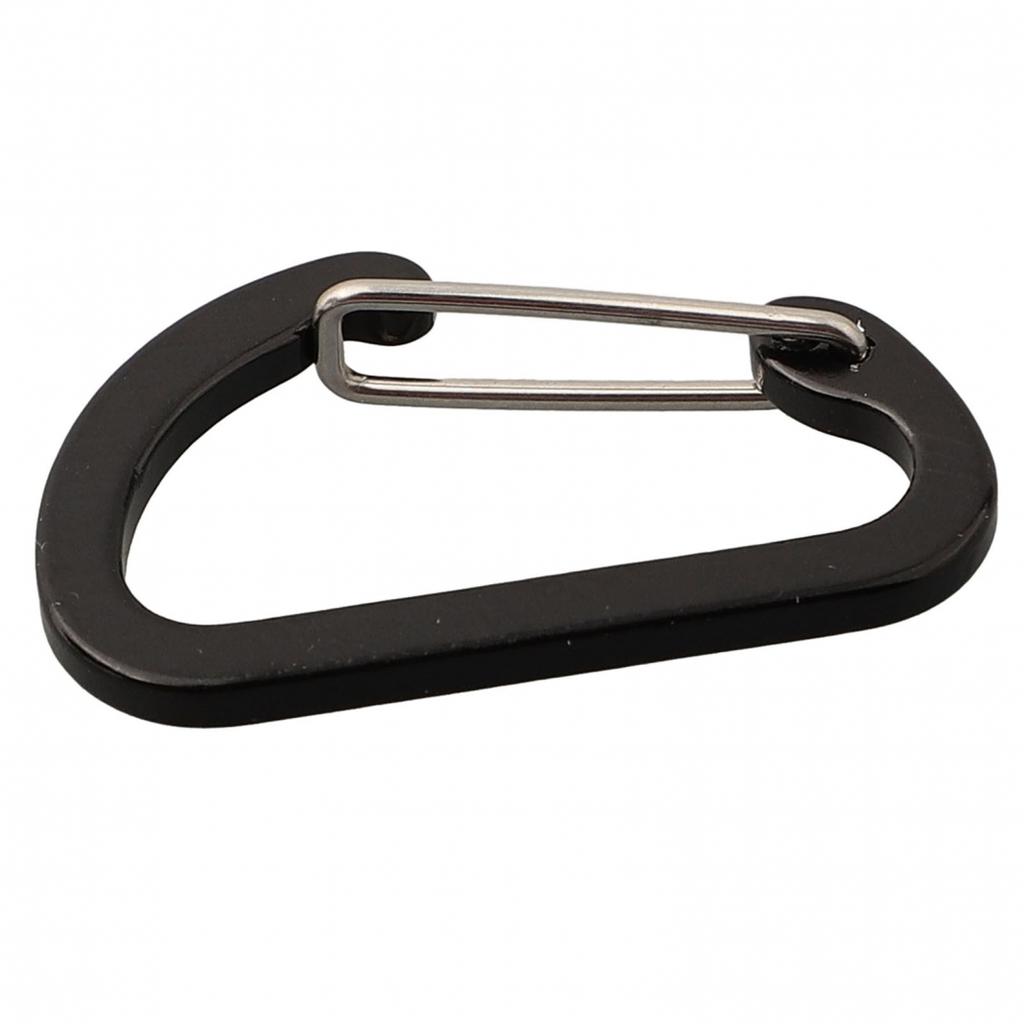 1 bucă Carabiner 40x25x4mm aliaj de aluminiu breloc Mi-ni