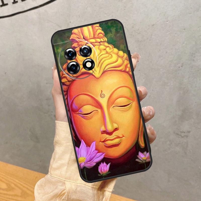 Lord Buddha Hülle Für OnePlus 8 9 10 Pro 15 13 12 11 13T 13R 12R 10T 8T Nord CE 5 2 3 4 Lite N20 N30 Cover