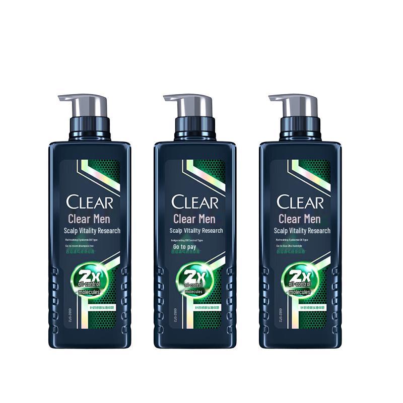 Clear Men Scalp Active Anti-Dandruff Shampoo
