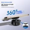 360 Degree Adjustable Magnetic Phone Holder Suction Cup Mount Car Dashboard Cellphone Stand