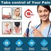 Portable treatment device - oral physical therapy stick - relieves hip pain
